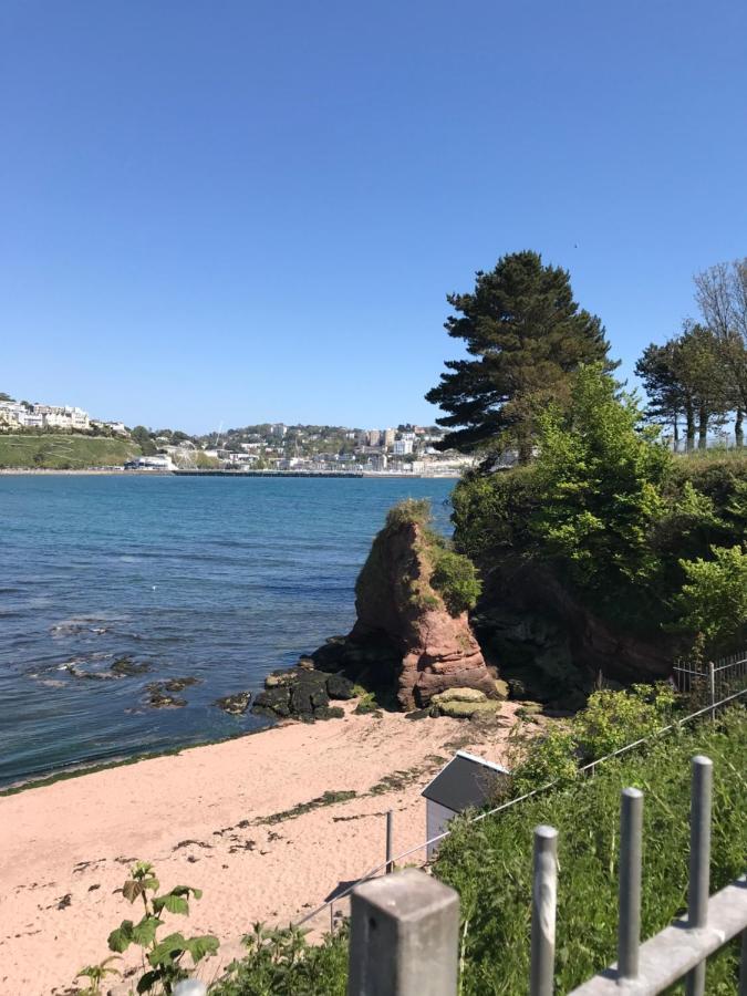 * Popular * Stunning Quiet Apartment By The Sea Torquay Exterior photo